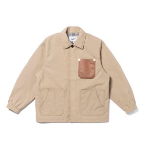 울리치 Recycle Nylon Oxford Coverall Jacket [Beige]