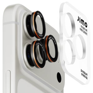 지모 아이폰 옵티스펙 메탈 카메라 강화유리 보호 필름,아이폰16 프로