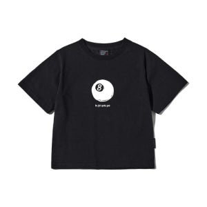 [엘리메노] EL 8볼 크롭티셔츠 2Color 25ss-ELT0361