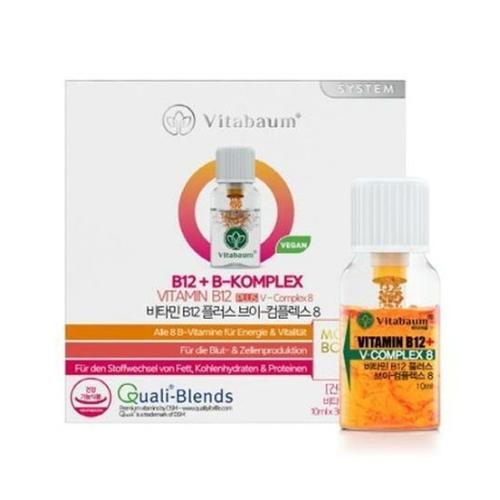<b>비타바움</b> 비타바음 독일 액상 비타비움 멀티비타민 <b>vitabaum</b> 마시는 <b>종합</b> 30병 MJ