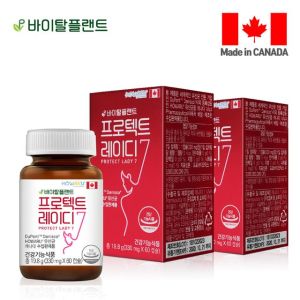 <b>바이탈플랜트</b> 캐나다수입유산균 프로텍트레이디7 120캡슐 4개월분 프로바이오틱스