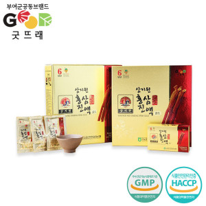 삼지원 <b>백제금산인삼농협</b> 6년 삼지원홍삼진액골드 70ml X 60포