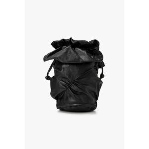 요지야마모토 드로스트링 셔링 레더 숄더백 블랙 2406441786 DISCORD 백 271690 128431661