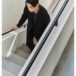 [마에스트로 세트] 차콜그레이 경량 비즈니스 셋업(Relax FIt) 0MST5A902CG