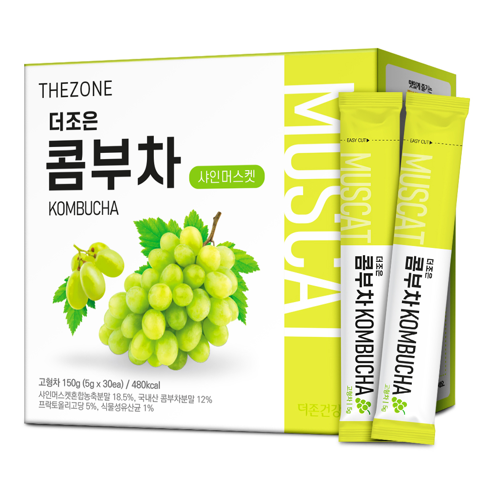 더존건강 더조은 콤부차 샤인머스켓