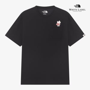 노스페이스 포켓 EX 반팔 라운드티 NT7UR22J