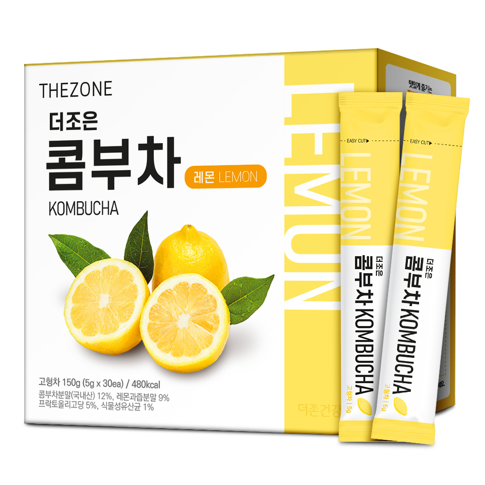 더존건강 더조은 콤부차 레몬