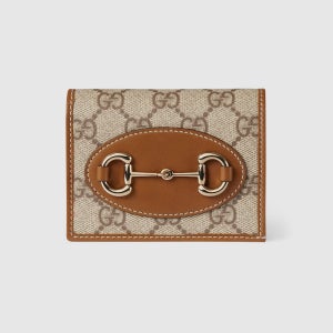 GUCCI 구찌 홀스빗 1955 스몰 지갑