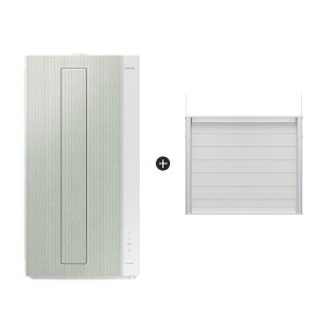 삼성 비스포크 윈도우핏 창문형 에어컨 6평형 (세이지 그린) + 105cm 연장 설치킷 AW06C7155EWAX3 60개월약정