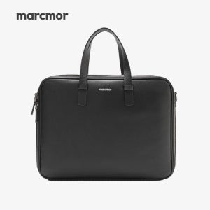 마르크모어 MM-T003 블랙 프리미엄 천연가죽 브리프케이스 토트백 +명함케이스 증정