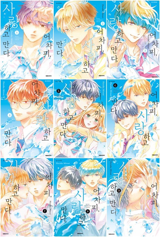 어차피,사랑하고 만다 세트 (1~9권,전9권)