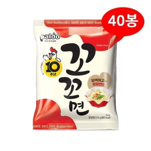 (팔도) 꼬꼬면 115gx40봉