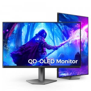 알파스캔 에이건 AGON 276QZD2 QHD OLED 240 프리싱크 HDR 게이밍 무결점