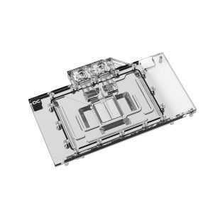 ALPHACOOL Eisblock Aurora 지포스 RTX 4090 AMP 워터블럭 with 백플레이트