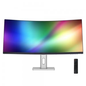 크로스오버 34WP165 커브드 리얼 180 울트라와이드 멀티스탠드 무결점