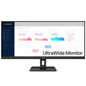 알파스캔 AOC U34E2M 울트라와이드 WQHD 100 시력보호 무결점