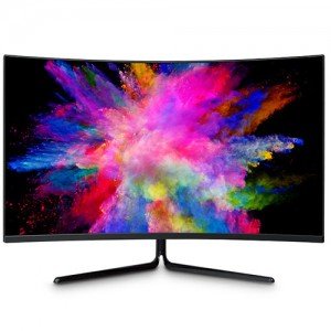 한성컴퓨터 TFX32U06V 4K HDR 1500R 커브드