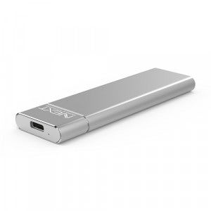 이지넷유비쿼터스 넥스트 USB 3.0 C to M.2 SATA SSD 외장케이스 (SSD미포함)