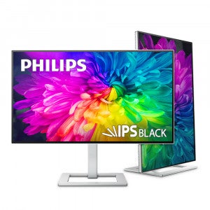 필립스 27E2F7901 IPS 블랙 도킹스테이션 HDR 400 멀티스탠드 무결점