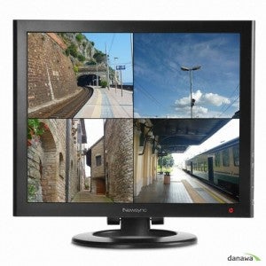 비트엠 Newsync 17LED CCTV 강화유리