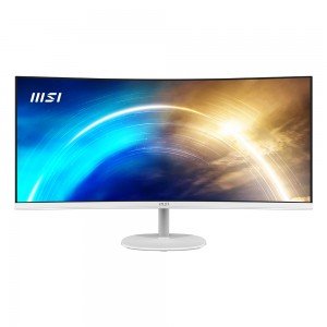 MSI MP341CQW UWQHD 100 HDR 아이에르고 화이트