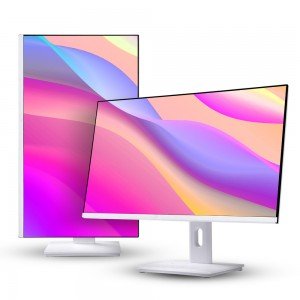 크로스오버 273QH9M WQHD IPS 100 화이트 멀티스탠드