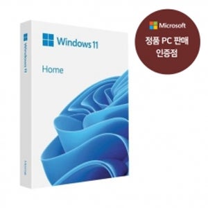 Microsoft Windows 11 Home (처음사용자용 한글)