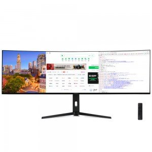 크로스오버 49DQHD9 IPS BLACK USB-C 듀얼QHD 슈퍼울트라와이드 무결점
