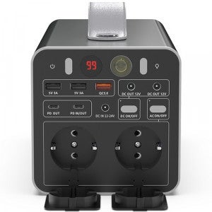 이지넷유비쿼터스 NEXTU 파우샘 300W 파워뱅크