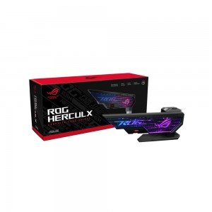 ASUS ROG Herculx Graphics Card Holder (블랙)