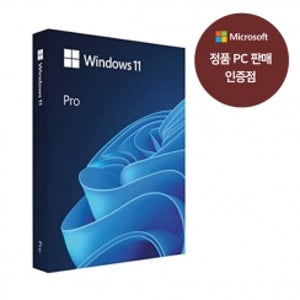 Microsoft Windows 11 Pro (처음사용자용 한글)