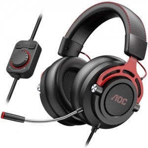 알파스캔 AOC GH300 7.1채널 RGB 게이밍 헤드셋