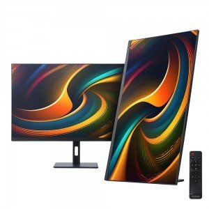 크로스오버 32QD100SM IPS WQHD 멀티스탠드 무결점