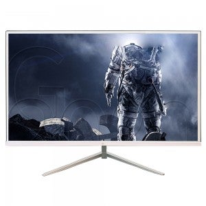 래안텍 Arkcell FFB3240 화이트 강화유리 FHD 240 게이밍