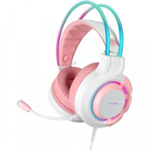 아이리버 Aurora GH3 ENC 가상 7.1채널 RGB 노이즈캔슬링 마이크 게이밍 헤드셋 (정품)