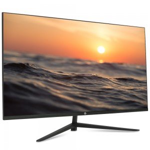 래안텍 EdgeArt F3275KB 블랙 FHD 베젤리스 100 오피스 무결점