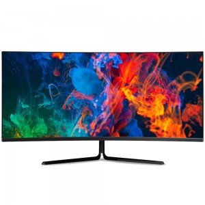 한성컴퓨터 TFG34Q10W 커브드 게이밍 리얼 100 무결점