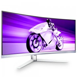 필립스 에브니아 34M2C8600 WQHD OLED 175 프리싱크 HDR 게이밍 화이트 무결점