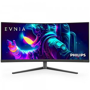 필립스 에브니아 34M2C5500 WQHD 180 프리싱크 HDR 400 게이밍 무결점