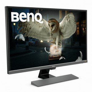 BenQ EW3270U 아이케어 무결점