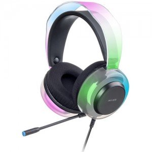 아이리버 Aurora GH6 가상 7.1채널 게이밍 헤드셋 (블랙)