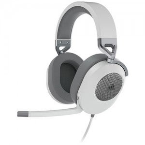 CORSAIR HS65 SURROUND 7.1채널 게이밍 헤드셋 (화이트, 정품)