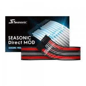 맥스엘리트 시소닉 Direct MOD Combo Standard (레드&그레이&블랙)