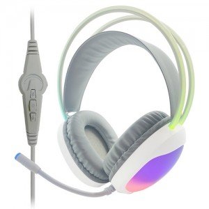 디알고 가상 7.1 채널 오로라 RGB LED 게이밍 헤드셋 GHS05