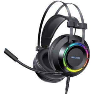 아이리버 EQWEAR-G50H Light ENC 가상 7.1채널 USB 헤드셋 (블랙)