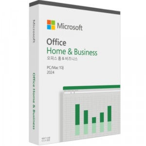 Microsoft Office 2024 Home & Business (PKC 한글)