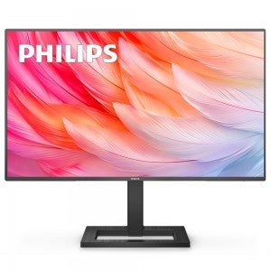 필립스 24E1N1300 USB-C 4면 보더리스 100 높낮이 무결점