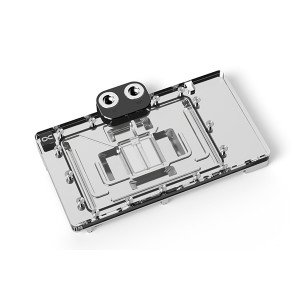 ALPHACOOL Core 지포스 RTX 4090 레퍼런스 디자인 워터블럭 with 백플레이트