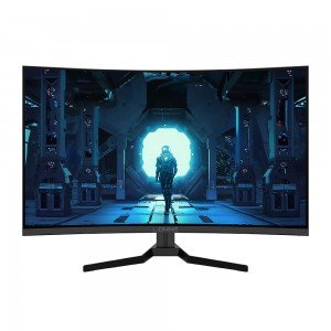 주연테크 리오나인 X32QC-165 커브드 게이밍