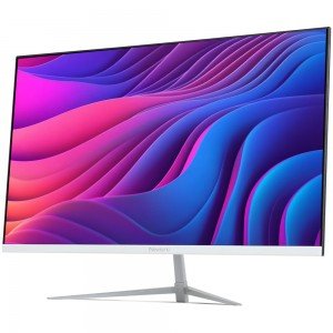 비트엠 Newsync B27F100 IPS 슬림 베젤리스 화이트
